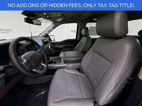 New 2025 Ford F150 Lightning Flash w/ Max Trailer Tow Package image 22