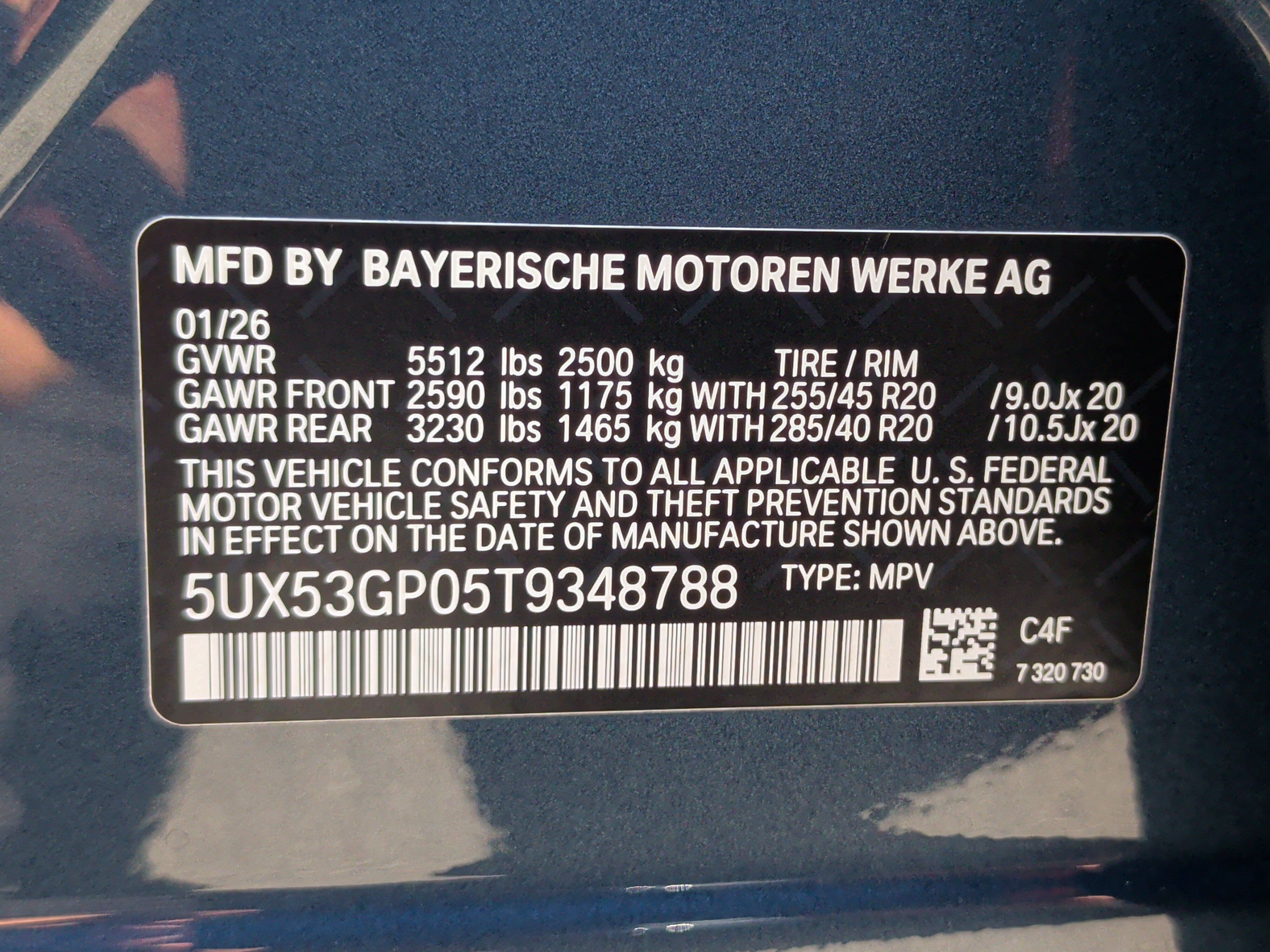 Certified 2026 BMW X3 xDrive30i AWD/4WD image 40