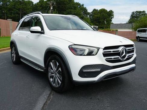 Used 2021 Mercedes-Benz GLE 350 image 1