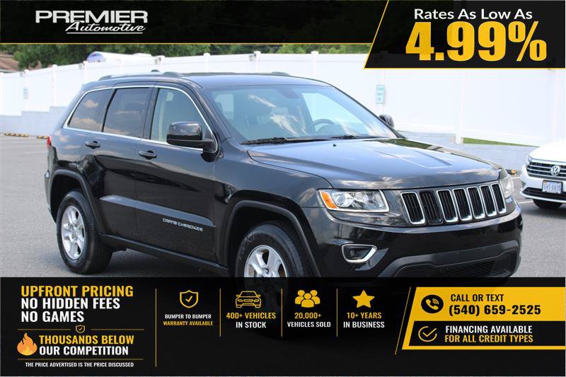 Used 2014 Jeep Grand Cherokee Laredo w/ Quick Order Package 23E AWD/4WD image 1