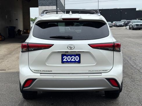 Used 2020 Toyota Highlander Platinum AWD/4WD image 6