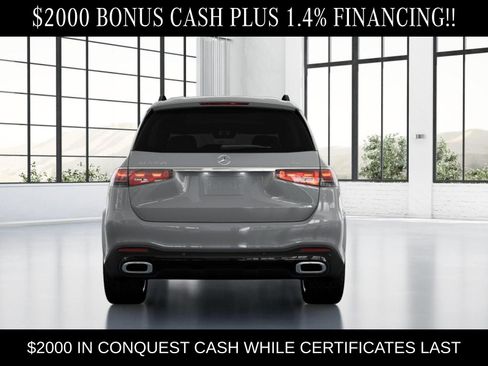 New 2026 Mercedes-Benz GLS 450 4MATIC image 25