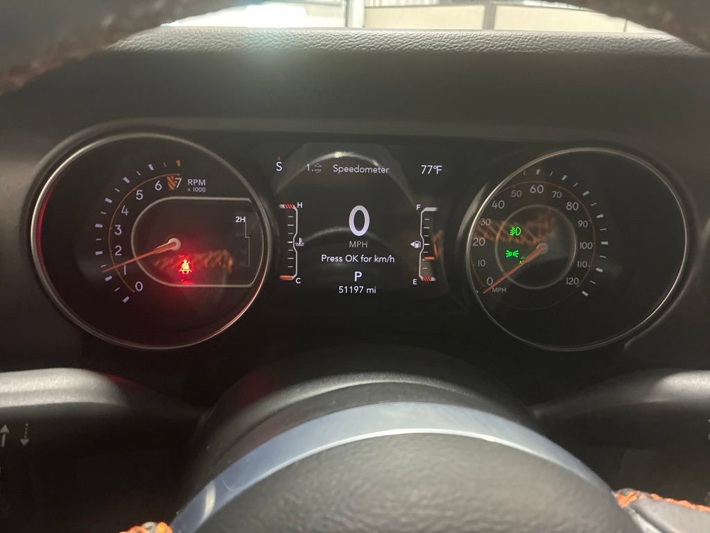 Used 2023 Jeep Gladiator Mojave w/ Cold Weather Group AWD/4WD image 26