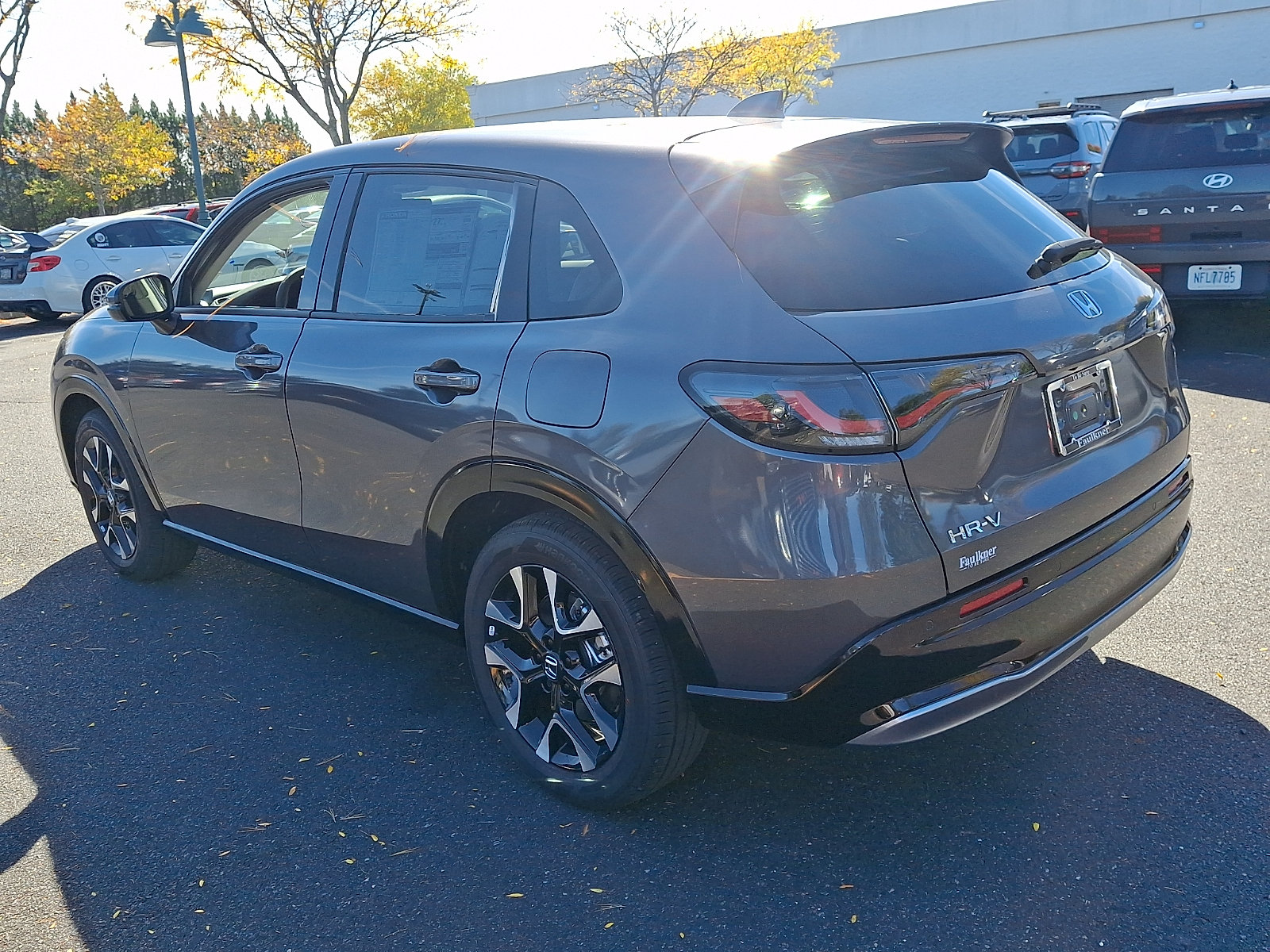 New 2027 Honda HR-V EX-L image 3