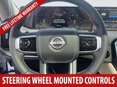 New 2026 Nissan Armada Platinum Reserve AWD/4WD image 10