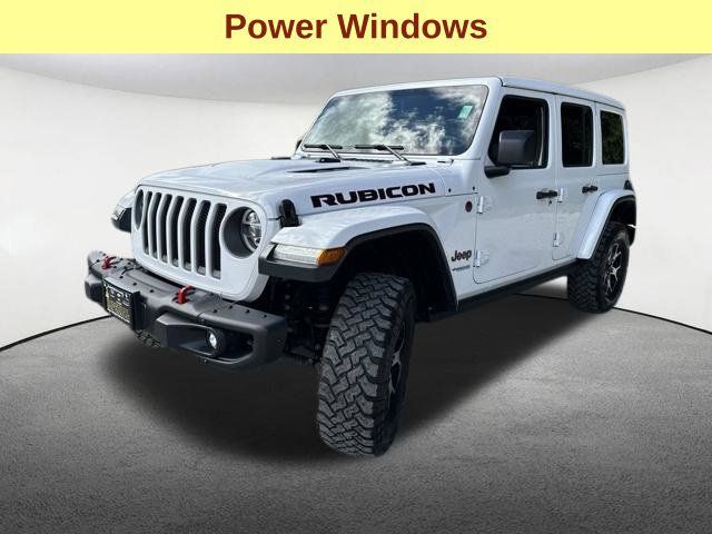 Used 2020 Jeep Wrangler Unlimited Rubicon AWD/4WD image 5