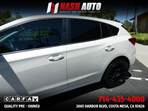 Used 2017 Subaru Impreza 2.0i AWD/4WD image 13