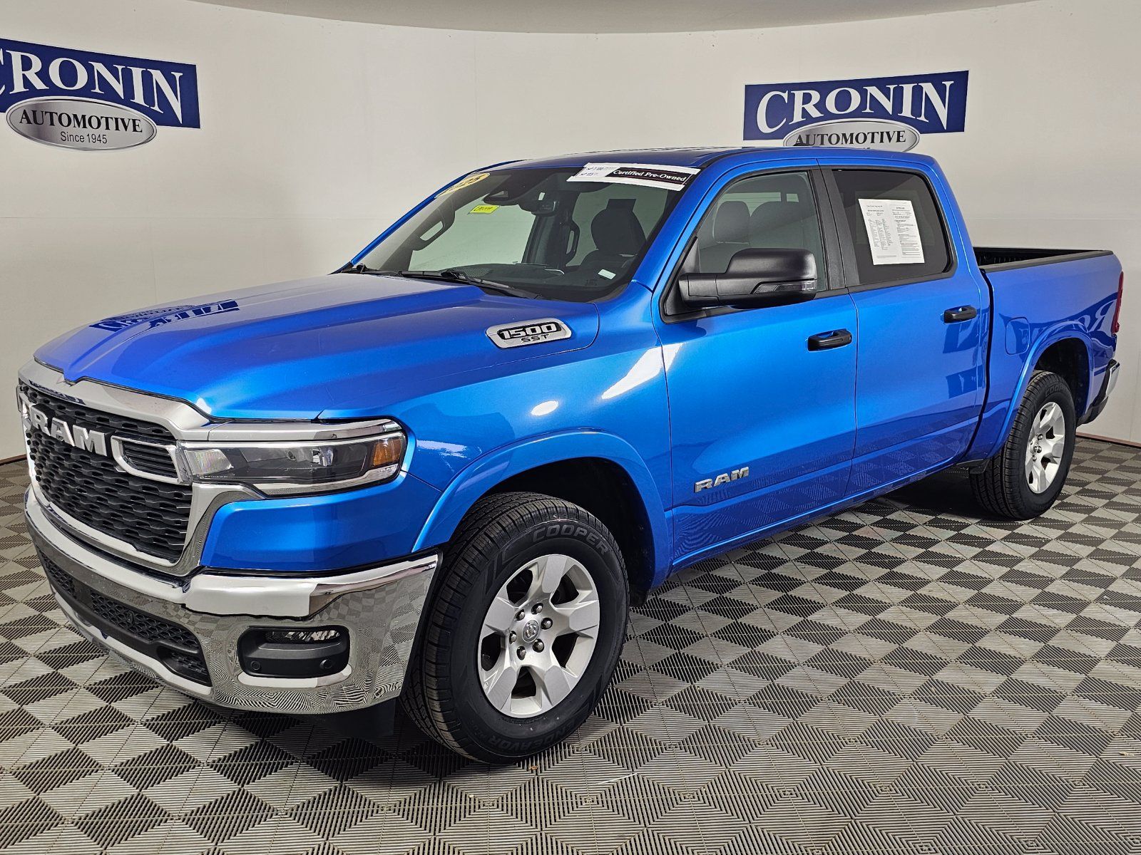 Used 2025 RAM 1500 Big Horn AWD/4WD image 34