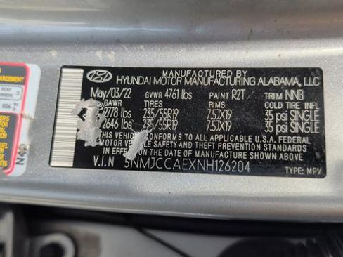 Used 2022 Hyundai Tucson SEL w/ Convenience + Premium Package AWD/4WD image 29