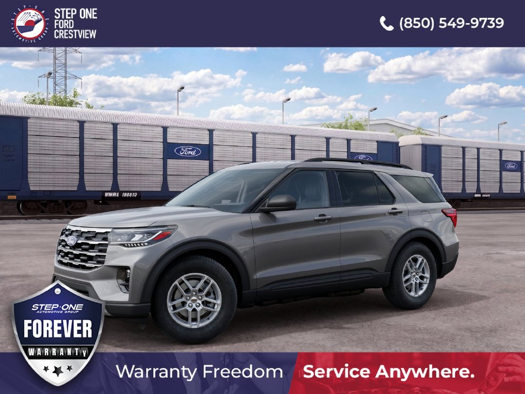 New 2027 Ford Explorer Active RWD image 1