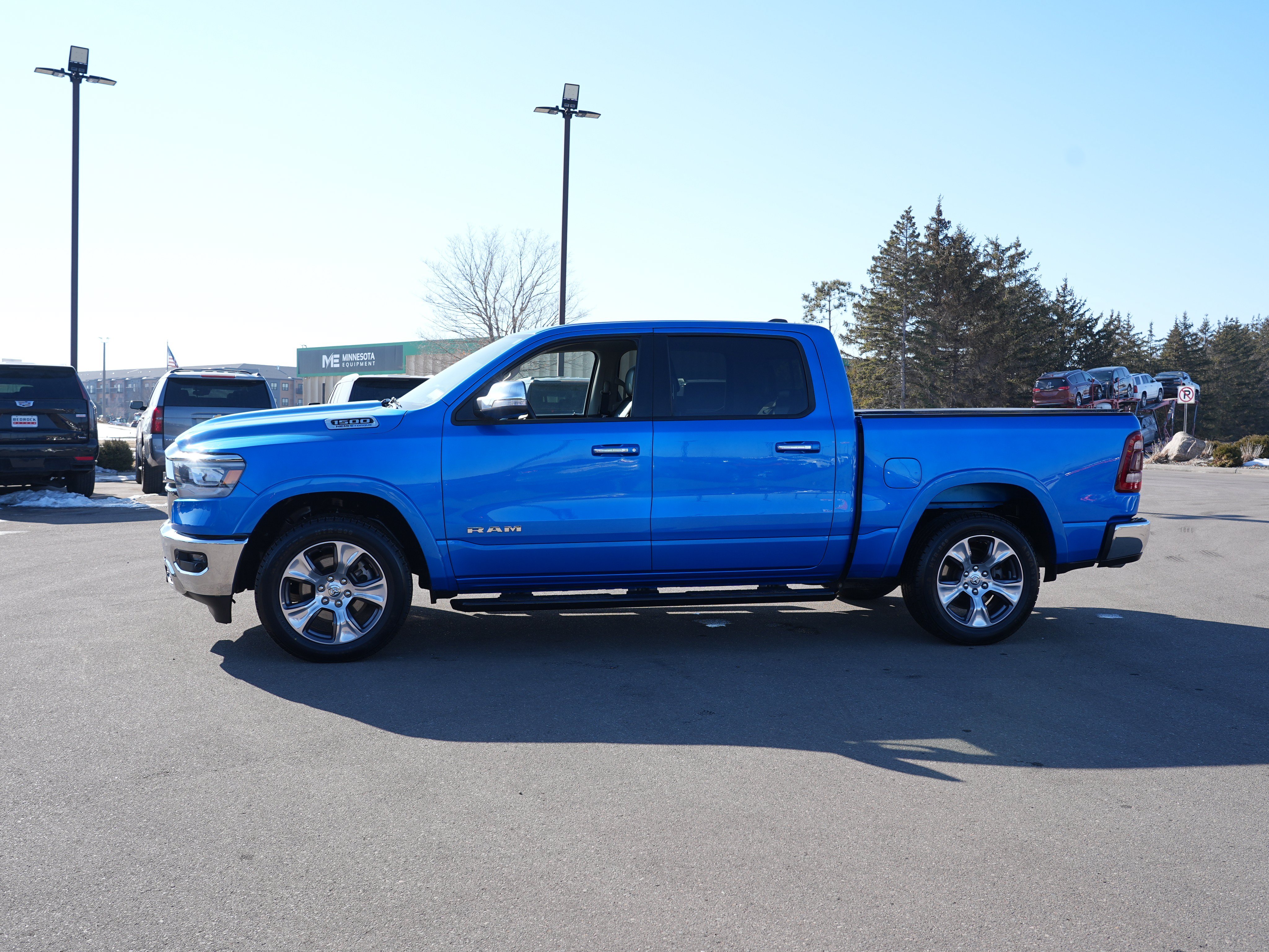 Used 2022 RAM 1500 Laramie AWD/4WD image 6