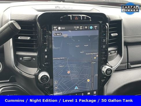 Used 2024 RAM 3500 Laramie w/ Night Edition image 3