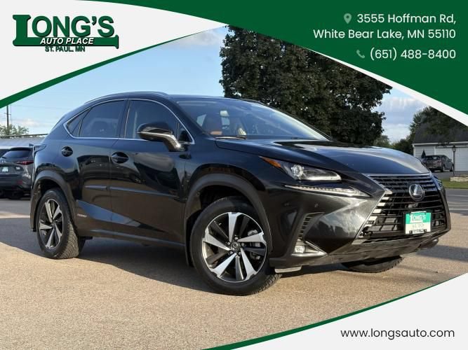 Used 2021 Lexus NX 300h AWD w/ Premium Package image 1