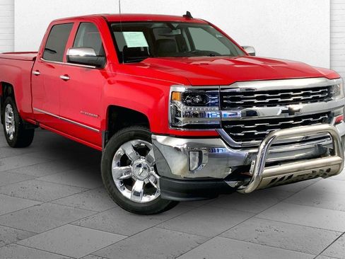 Used 2017 Chevrolet Silverado 1500 LTZ w/ Sport Package AWD/4WD image 1