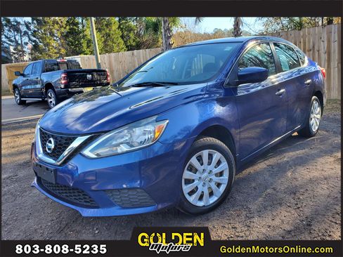 Used 2017 Nissan Sentra S image 1