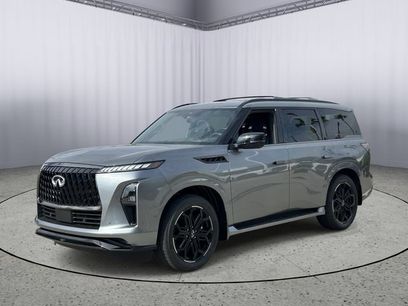 New 2027 INFINITI QX80 Sensory