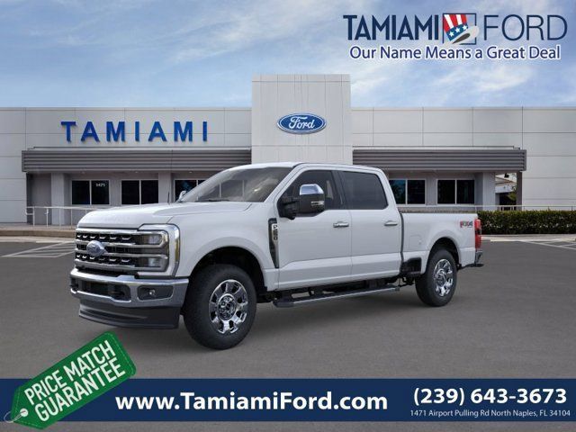 New 2026 Ford F250 Lariat w/ Chrome Package AWD/4WD image 1