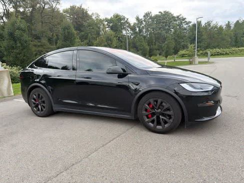 Used 2024 Tesla Model X Plaid AWD/4WD image 6