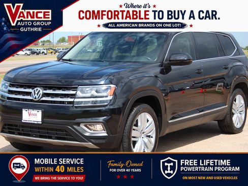 Used 2019 Volkswagen Atlas SEL Premium AWD/4WD image 3