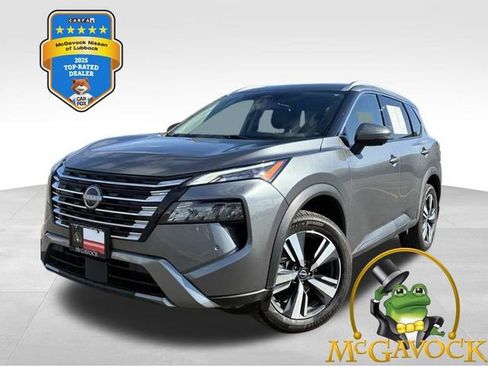 Certified 2024 Nissan Rogue SL w/ SL Premium Package AWD/4WD image 1