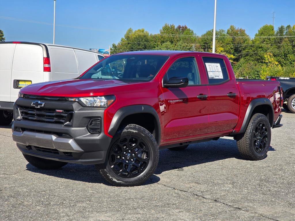New 2026 Chevrolet Colorado Trail Boss AWD/4WD image 2