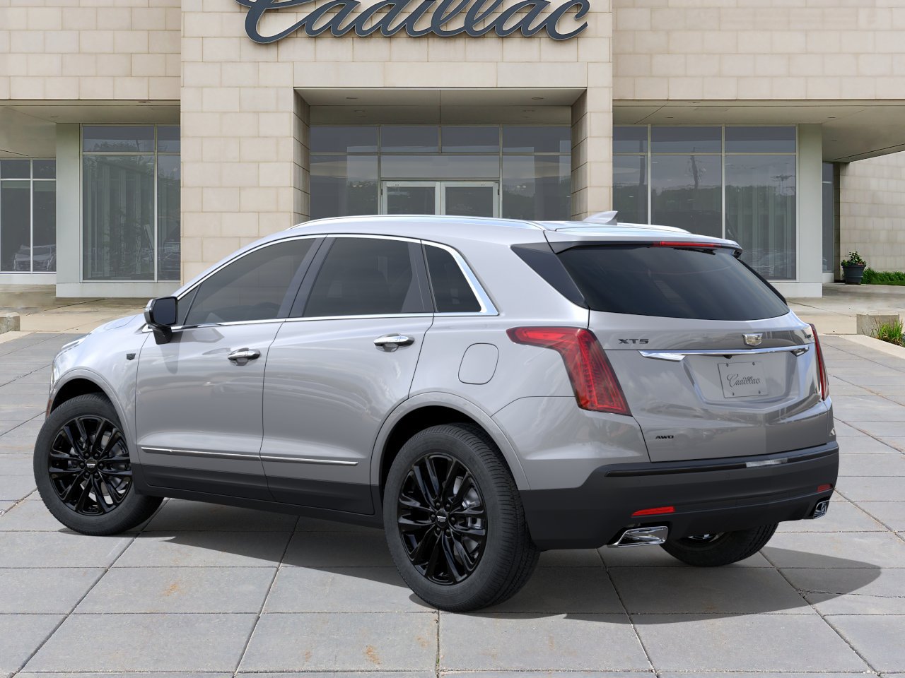 Used 2026 Cadillac XT5 Luxury w/ LPO, ONYX Package AWD/4WD image 3