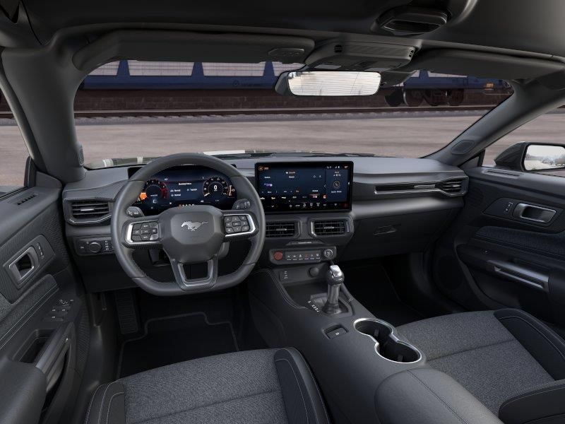 New 2026 Ford Mustang Convertible w/ Anti-Theft Package RWD image 9