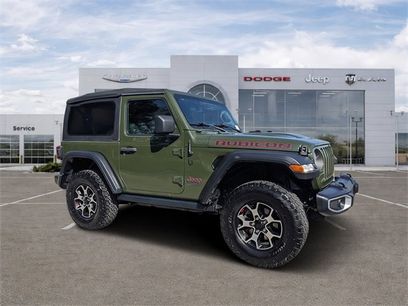 Used 2020 Jeep Wrangler Rubicon w/ Cold Weather Group