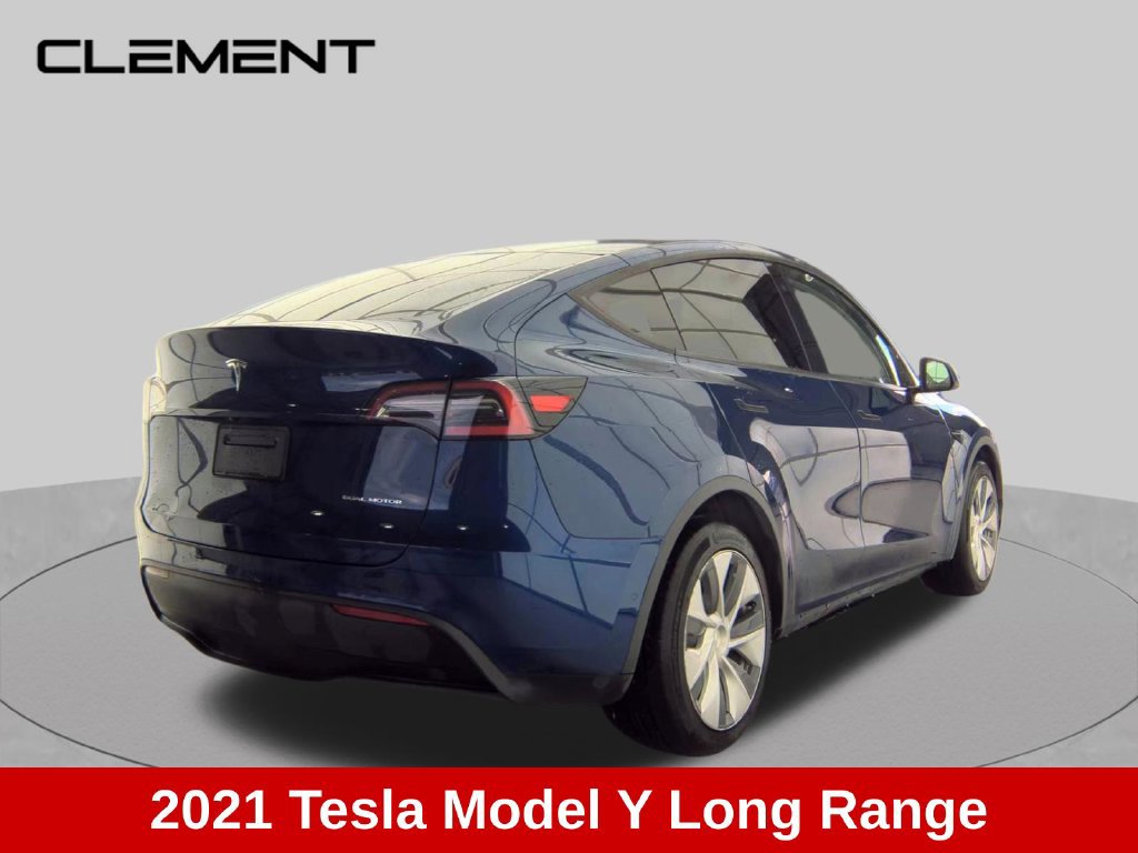 Used 2021 Tesla Model Y Long Range AWD/4WD image 6