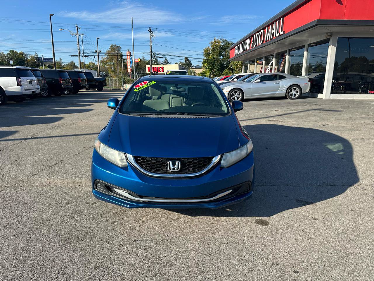 Used 2013 Honda Civic EX image 8