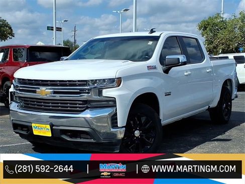 Used 2020 Chevrolet Silverado 1500 LT w/ Texas Edition image 1