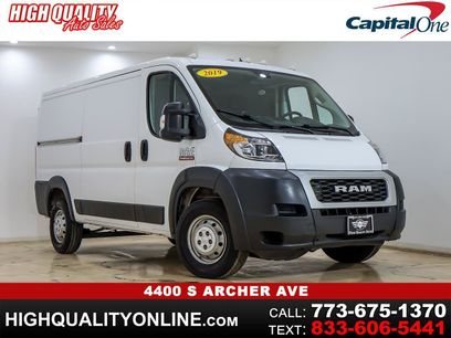 Used 2019 RAM ProMaster 1500
