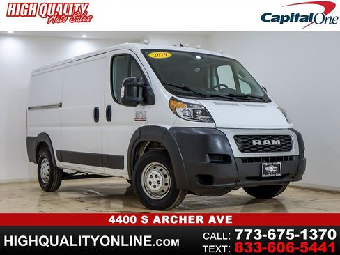 Used 2019 RAM ProMaster 1500 FWD image 1
