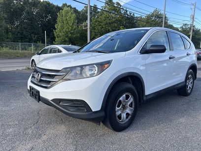 Used 2012 Honda CR-V LX