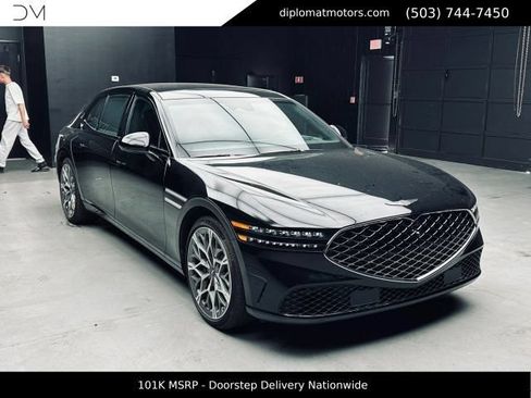 Used 2025 Genesis G90 3.5T AWD/4WD image 8