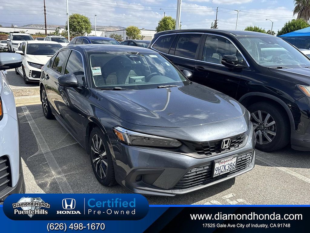 Certified 2024 Honda Civic EX-L image 1