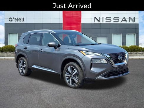 Certified 2023 Nissan Rogue SL AWD/4WD image 1