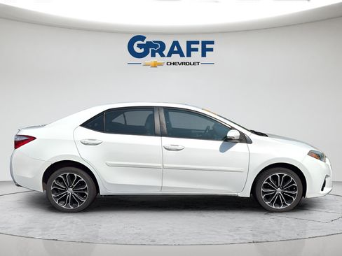 Used 2016 Toyota Corolla S w/ Body Protection Package #1 FWD image 7