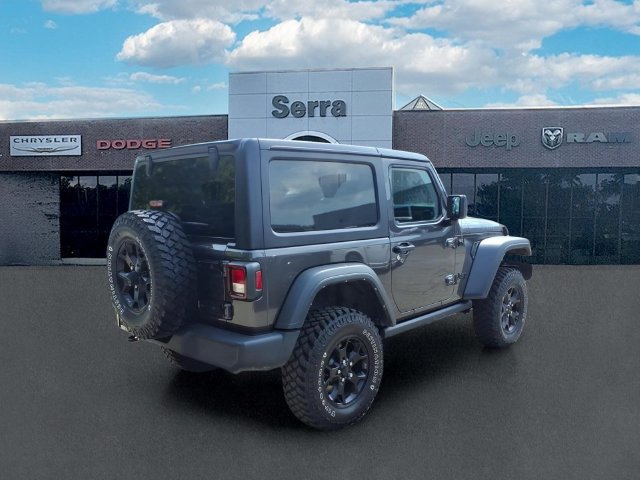 Used 2021 Jeep Wrangler Sport AWD/4WD image 7