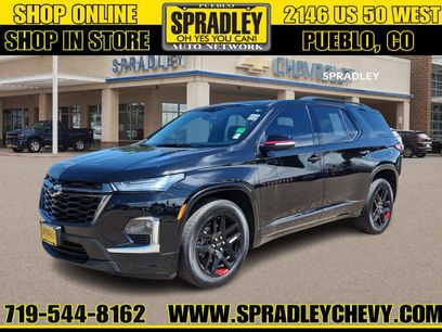Used 2023 Chevrolet Traverse Premier w/ Redline Edition