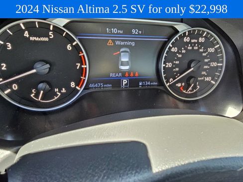 Used 2024 Nissan Altima 2.5 SV FWD image 26