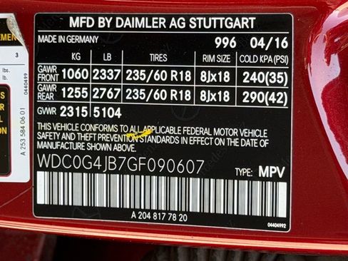 Used 2016 Mercedes-Benz GLC 300 image 22