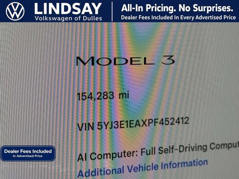 Used 2023 Tesla Model 3 Standard Range RWD image 25