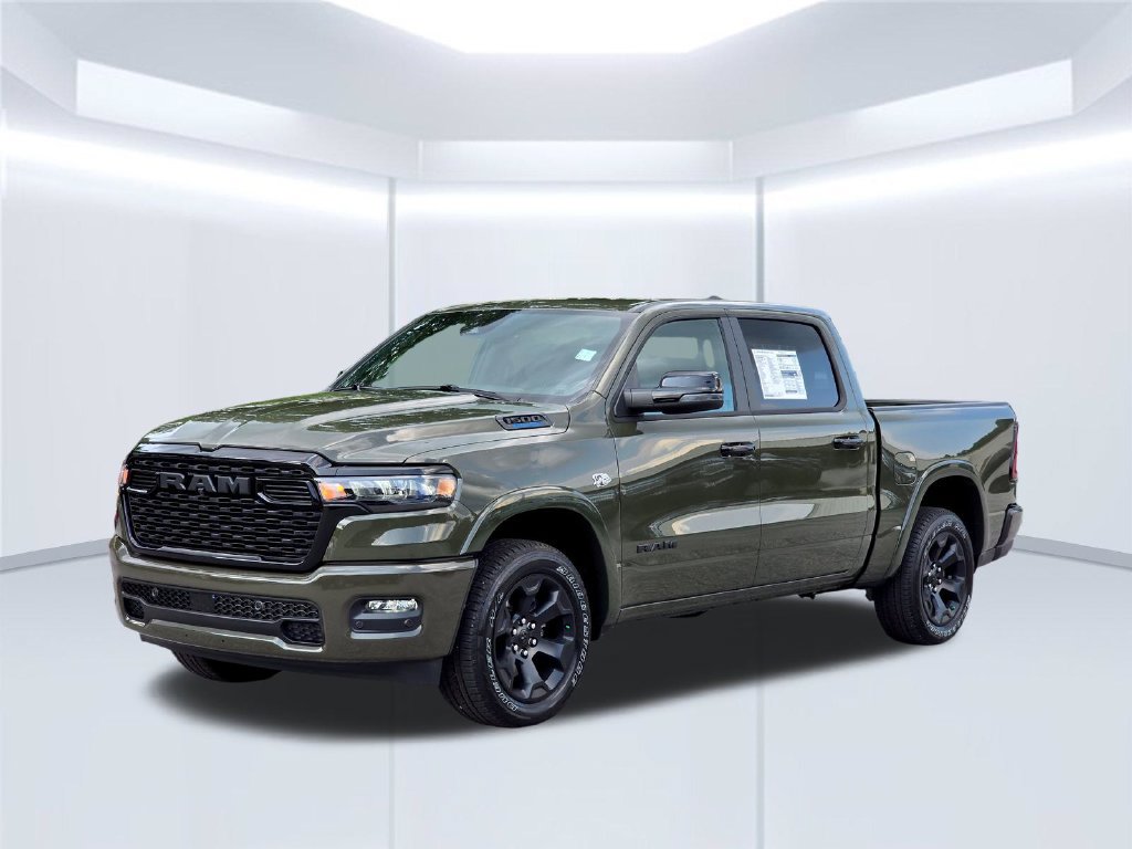 New 2026 RAM 1500 Big Horn AWD/4WD image 2
