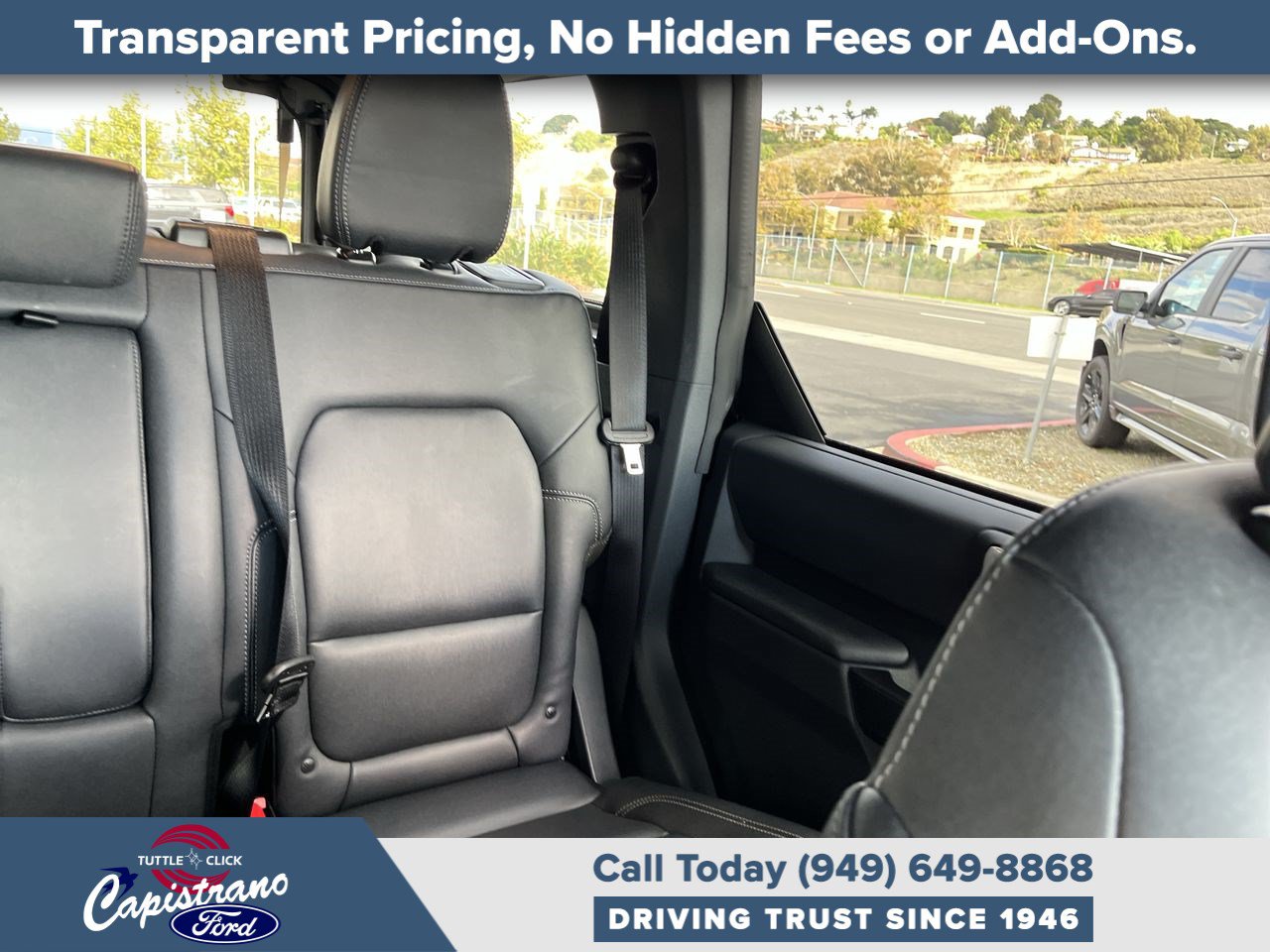 Used 2026 Ford Bronco Big Bend AWD/4WD image 6