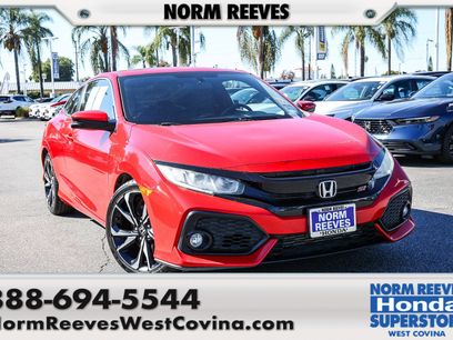 Certified 2017 Honda Civic Si