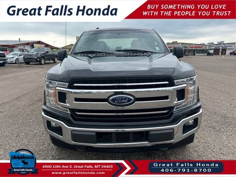 Used 2018 Ford F150 XLT AWD/4WD image 2