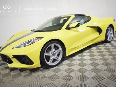 Used 2020 Chevrolet Corvette Stingray Coupe