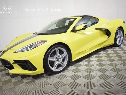 Used 2020 Chevrolet Corvette Stingray Coupe image 1