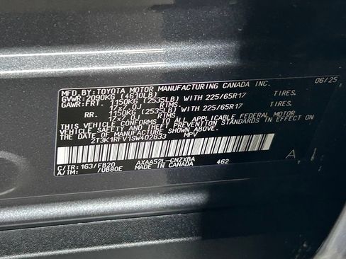 Used 2025 Toyota RAV4 LE FWD image 45
